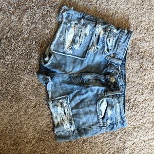 Cute American Eagle Jean shorts!!